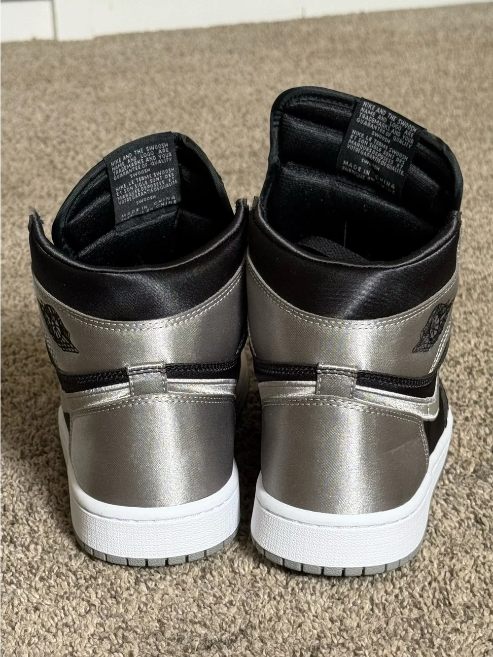 Nike Air Jordan 1 Retro High OG Women’s 8 Black White New in Box